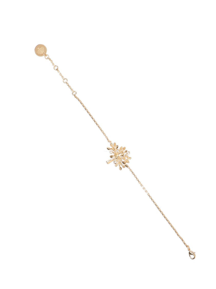 Mulberry Gold Tree Brass Bracelet