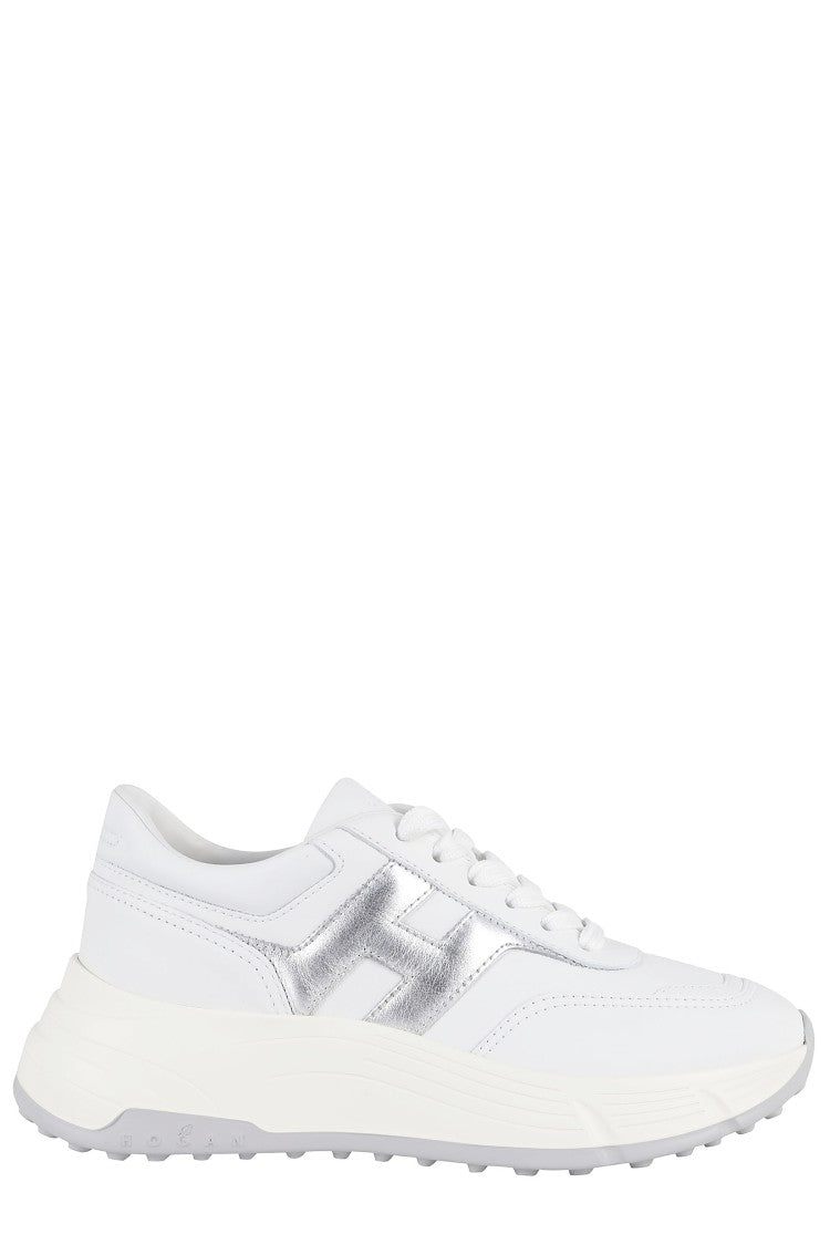 Hogan Hi-Fi H669 Laced Sneakers