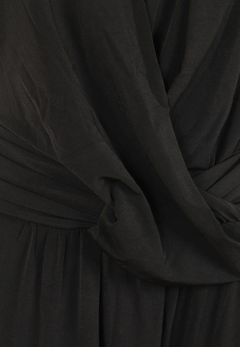 The Andamane Astra Open Back Halterneck Jumpsuit