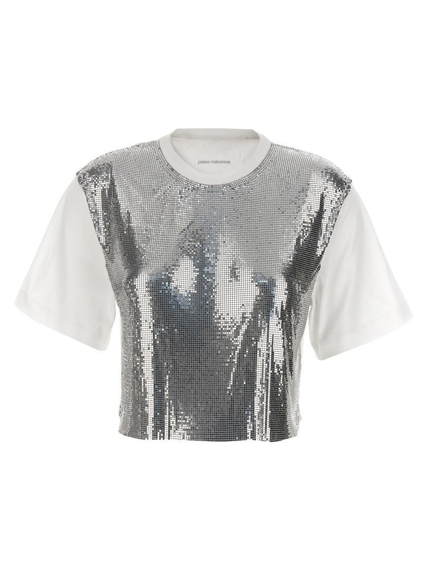 Paco Rabanne Metal Mesh T-Shirt