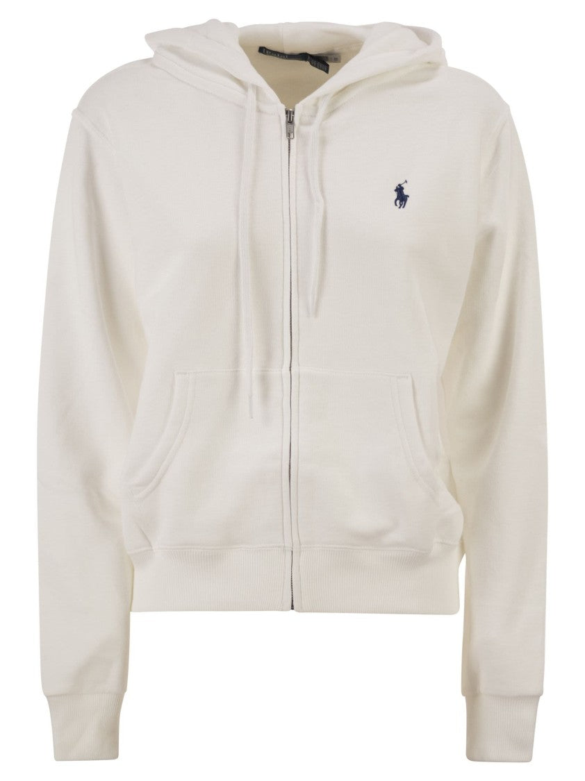 Polo Ralph Lauren Hooded Zip-Up Sweatshirt