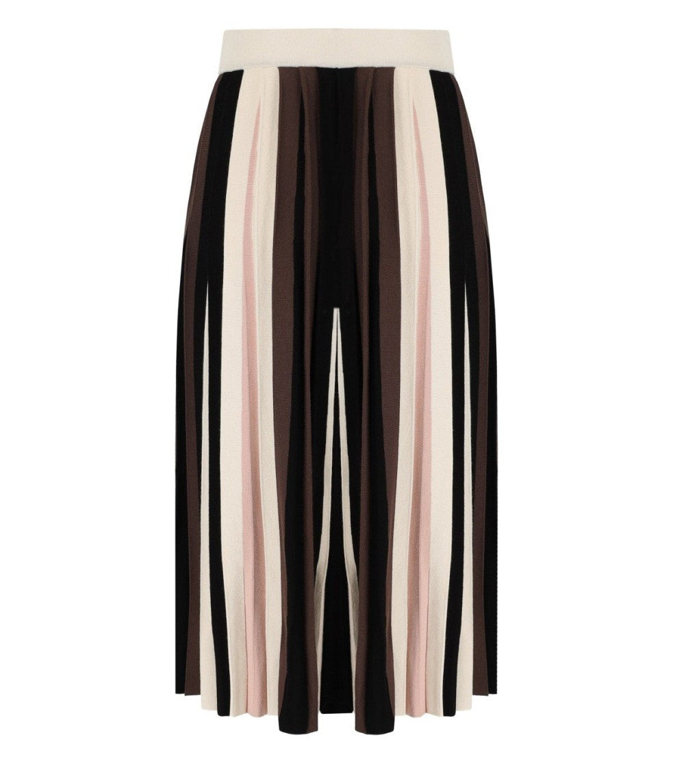 Max Mara Pleiadi Multicolored Knitted Skirt