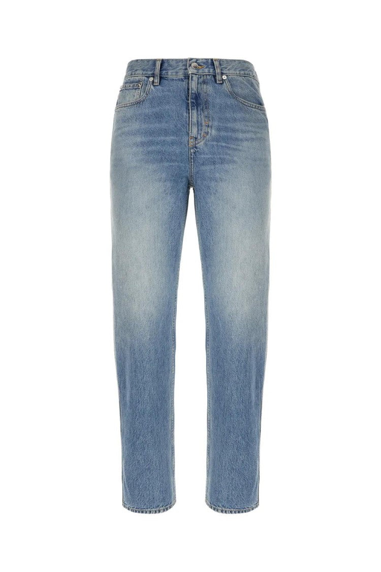 Gucci New Cigarette Washed Trousers