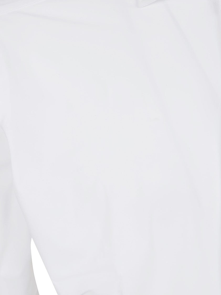 Barba Napoli Stretch Fabric Neck Shirt With Classic Collar