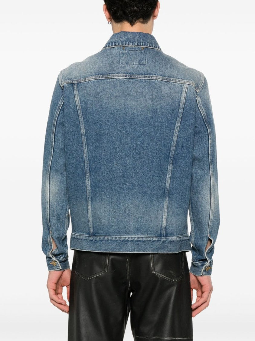 Golden Goose Button-Up Regular Denim Jacket