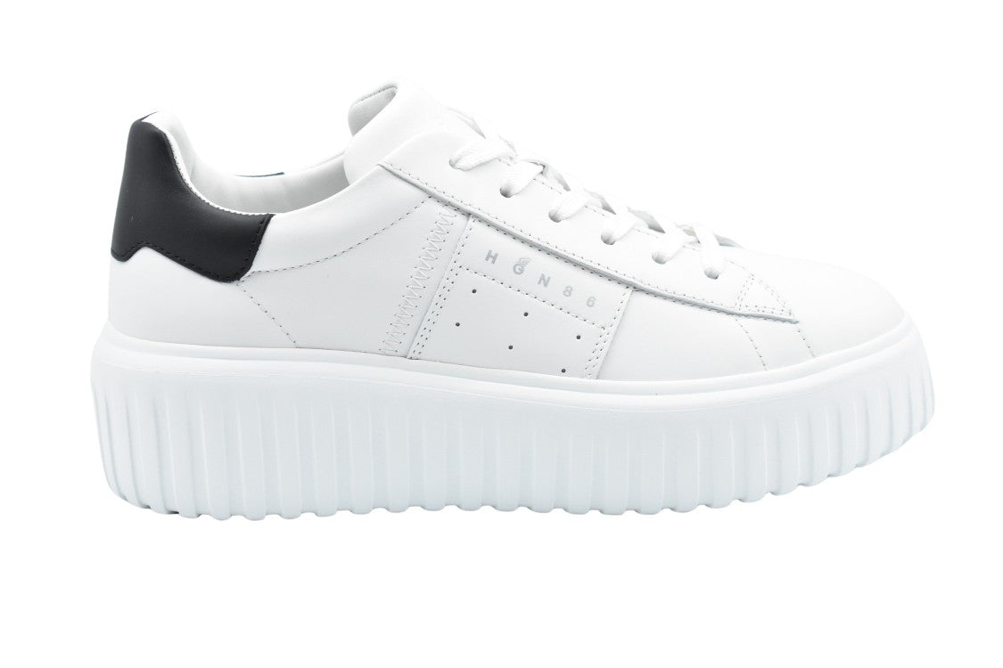 Hogan Laced Sneakers With Minimalist Design