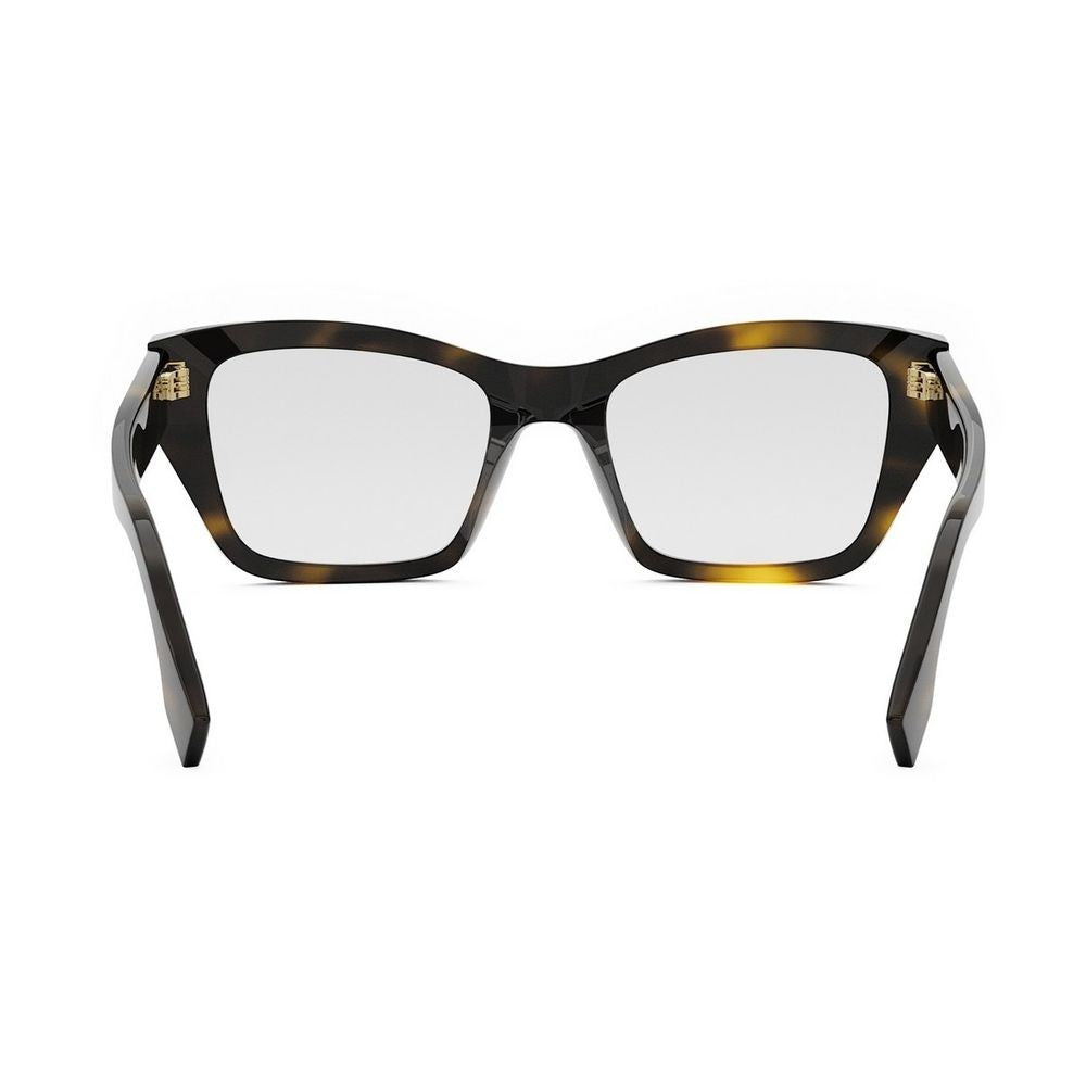 Fendi Rome Oversized Rectangular Optical Frame