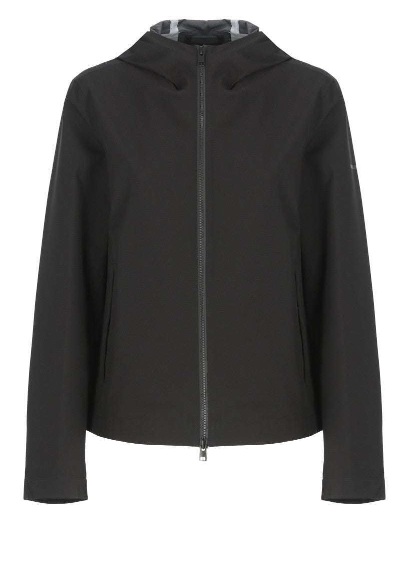 Woolrich Black Light Stretch Jacket