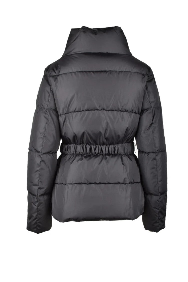 Annie Paris Snap Button Down Jacket - Black
