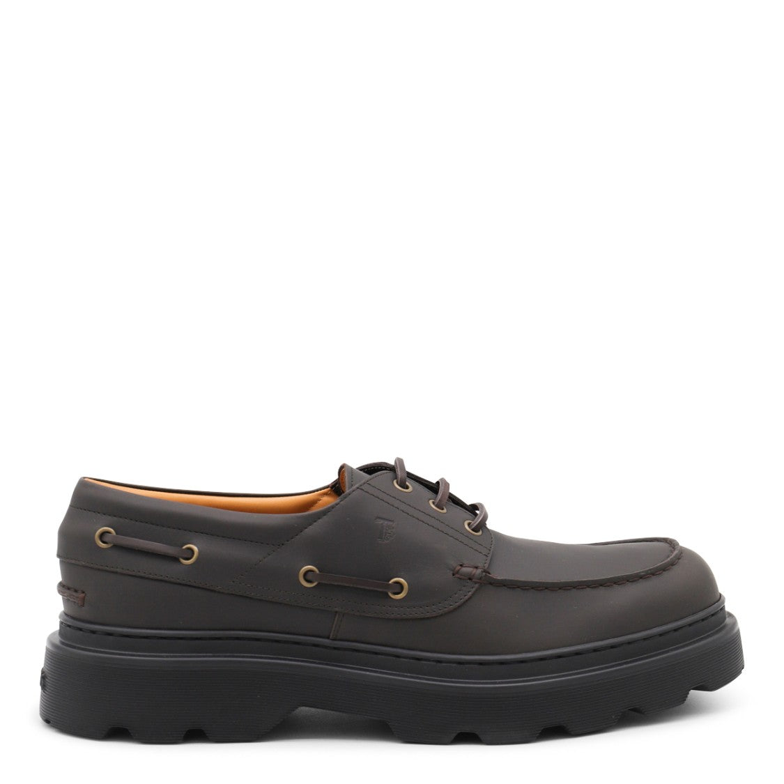 Tod's Brown Leather Loafers