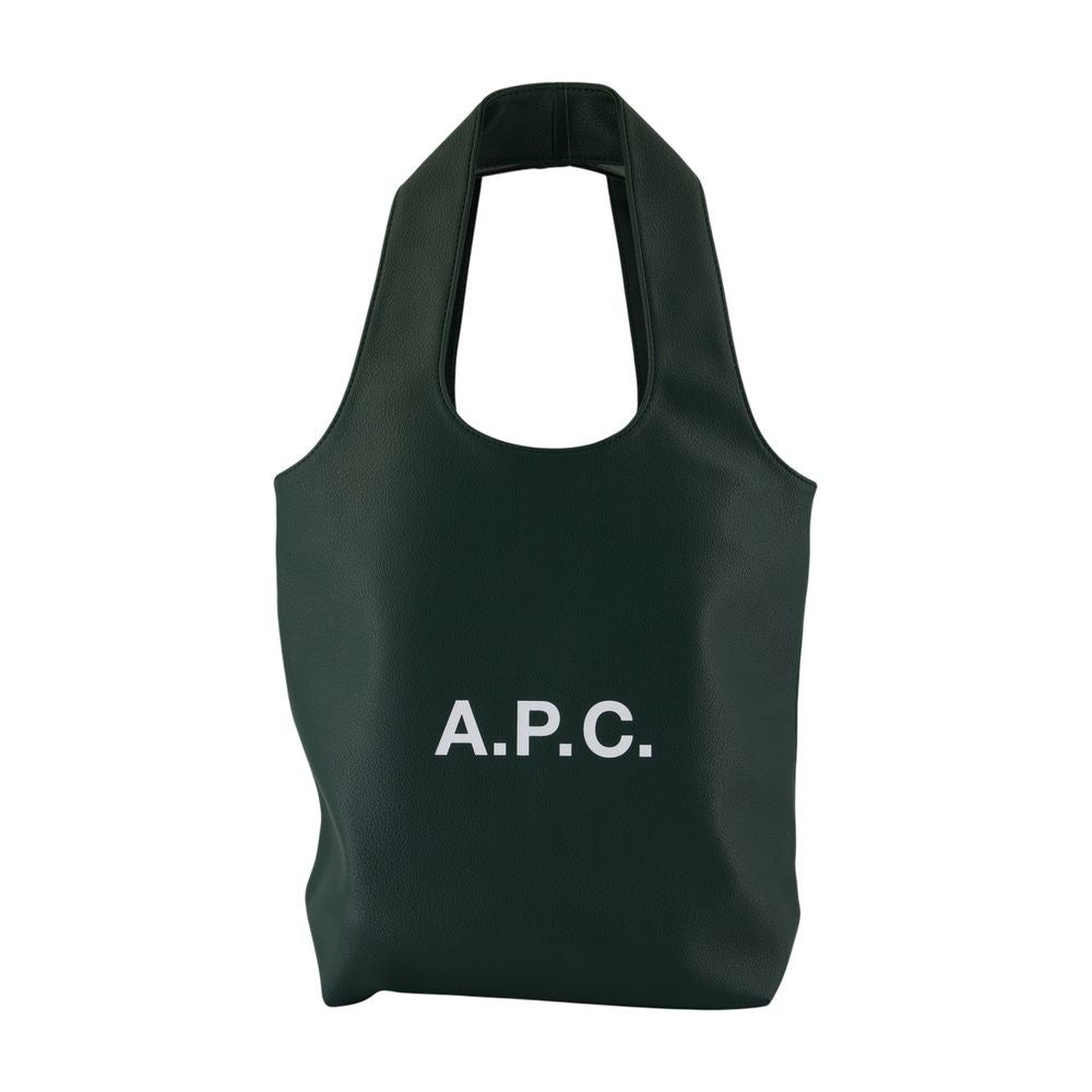 A.P.C. Ninon Small Shopper Bag - Synthetic - Green