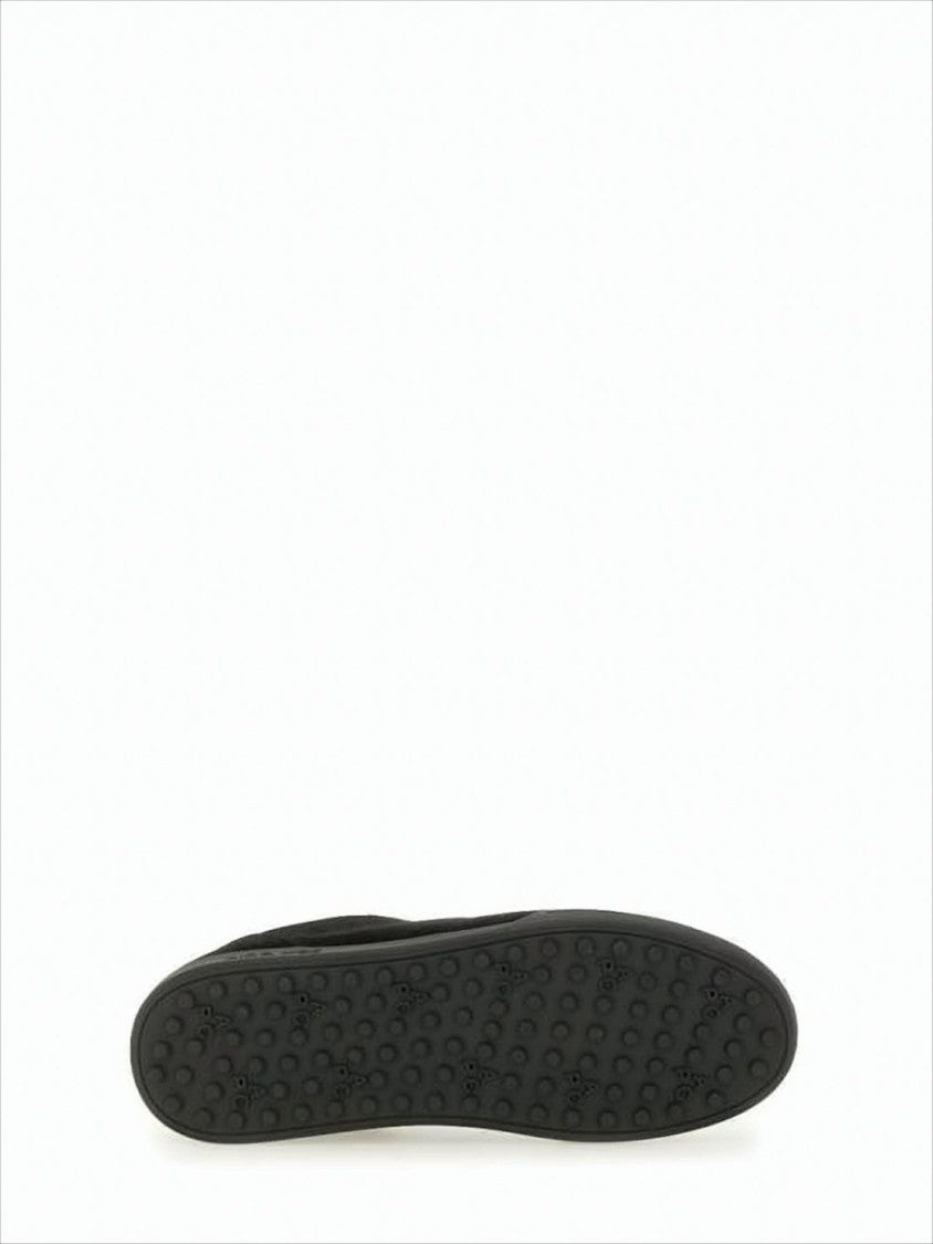 A.P.C. Black Suede Sneaker