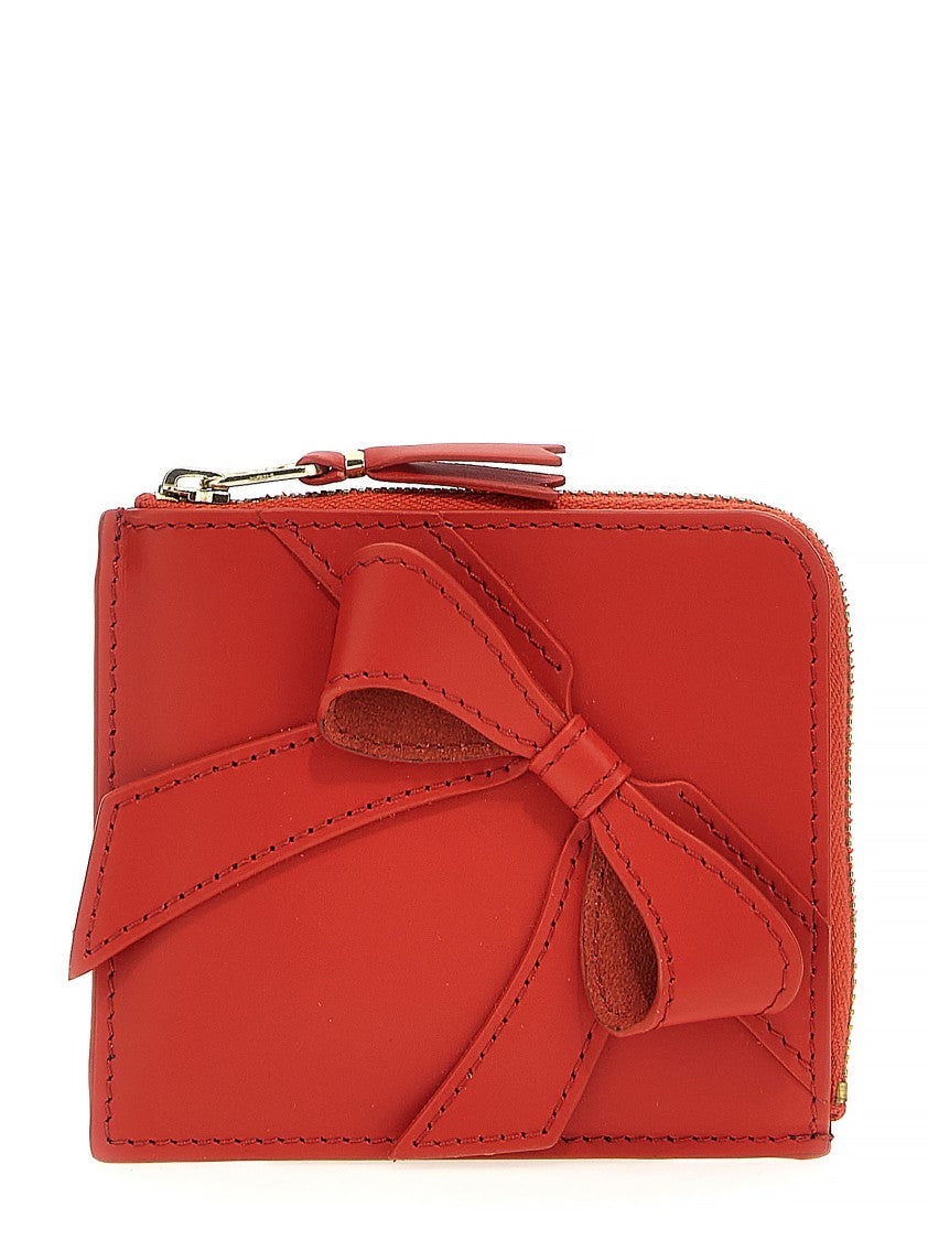 Comme Des Garçons Big Bow' Wallet