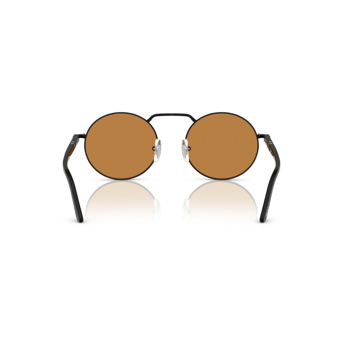 Persol 0Po1019s Thin Rounded Metal Frame Sunglasses