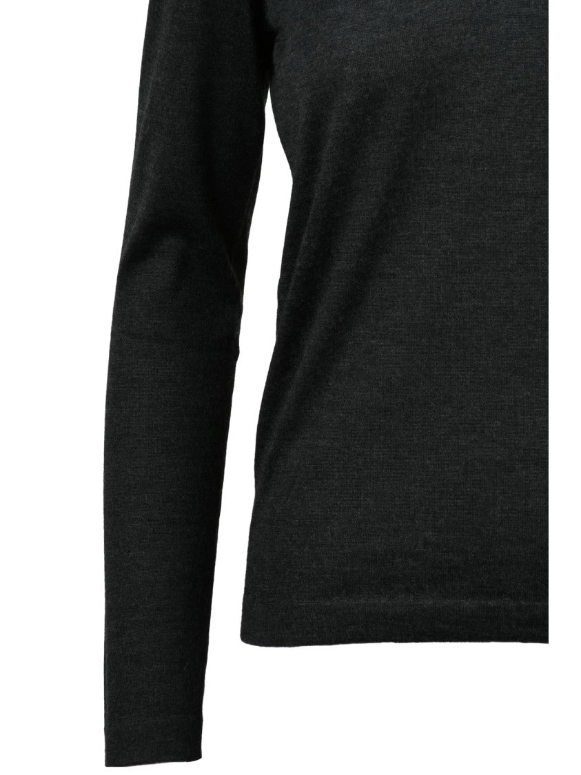 Brunello Cucinelli V-Neck Under Jacket Sweater With Cashmere And Silk Blend
