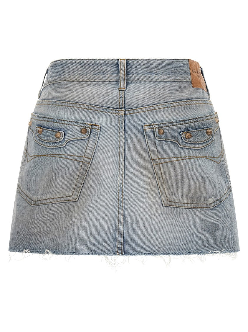 Balenciaga 'City' Skirt