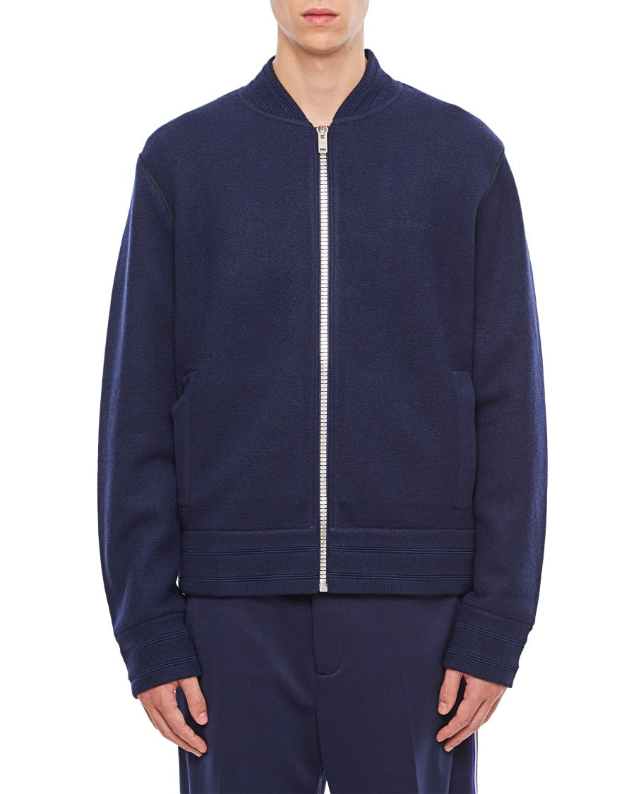 Givenchy Knitted Varsity Jacket