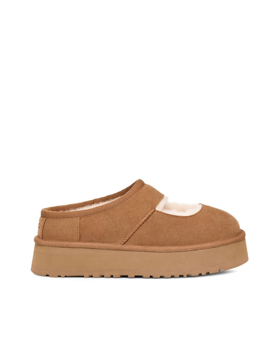 Ugg Chestnut Bea Mary Jane Slippers