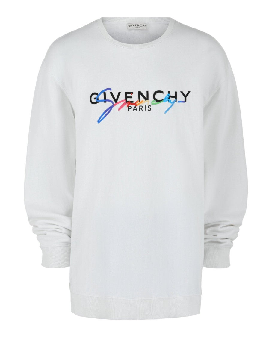 Givenchy Logo Embroidered Sweatshirt