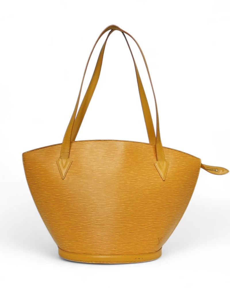 Louis Vuitton Saint Jacques Mm Epi Yellow