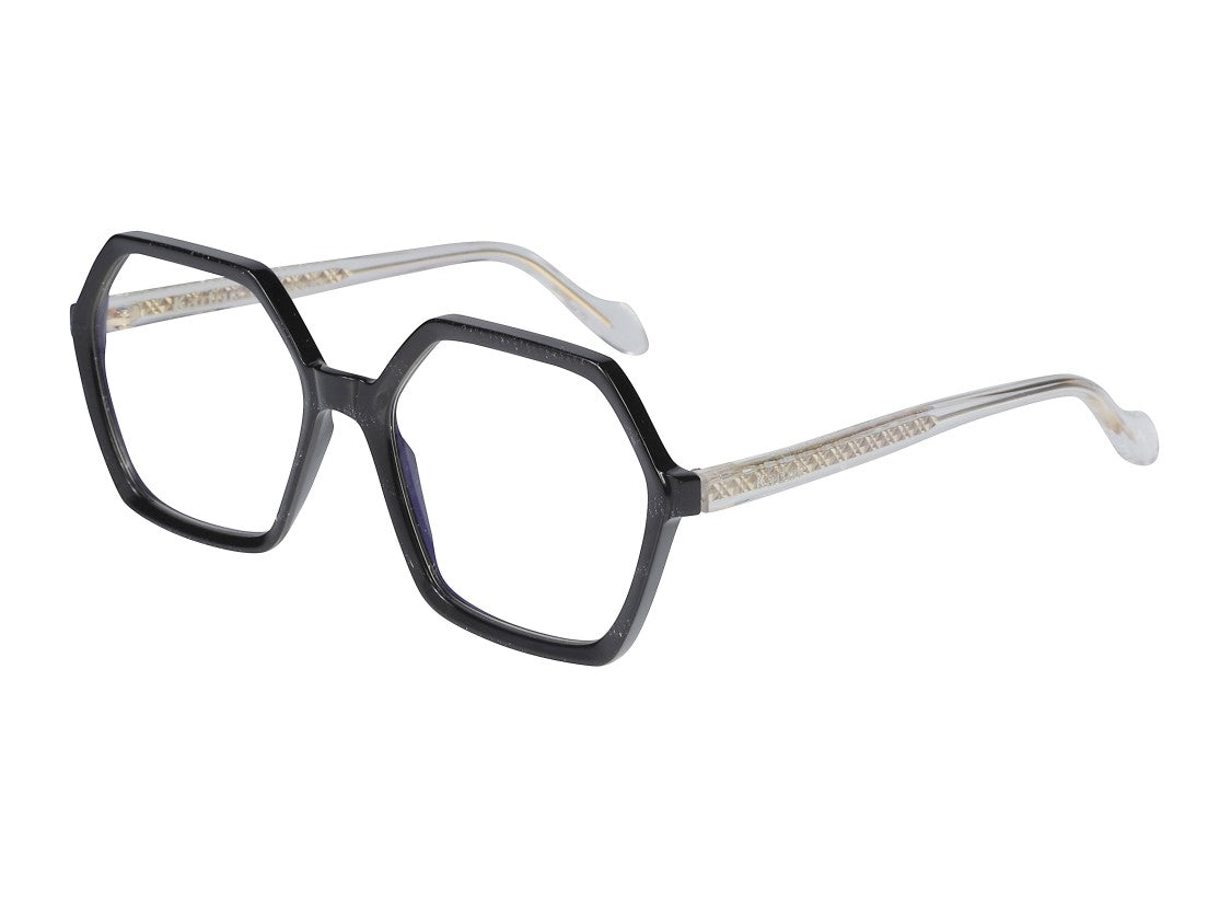 Kador Exagon Glamour Hexagonal Frame Sunglasses