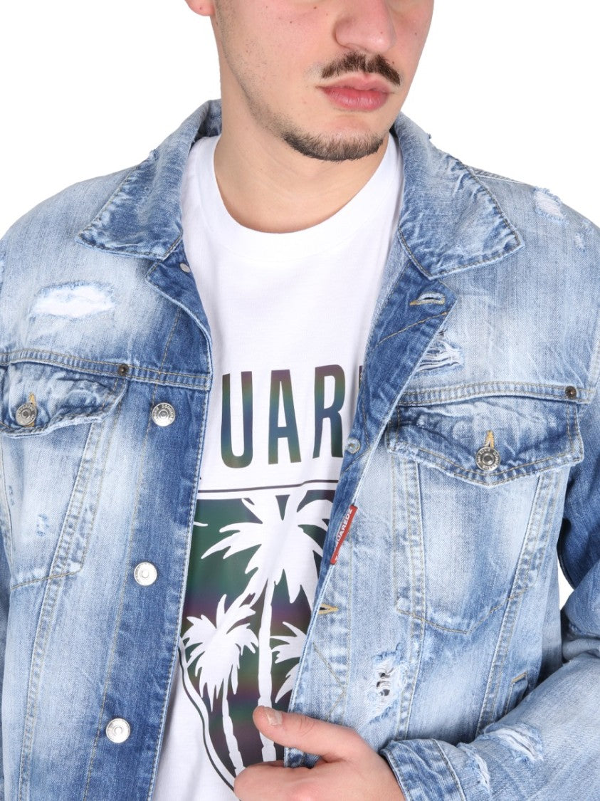 Dsquared2 D2 Caten's Beach T-Shirt