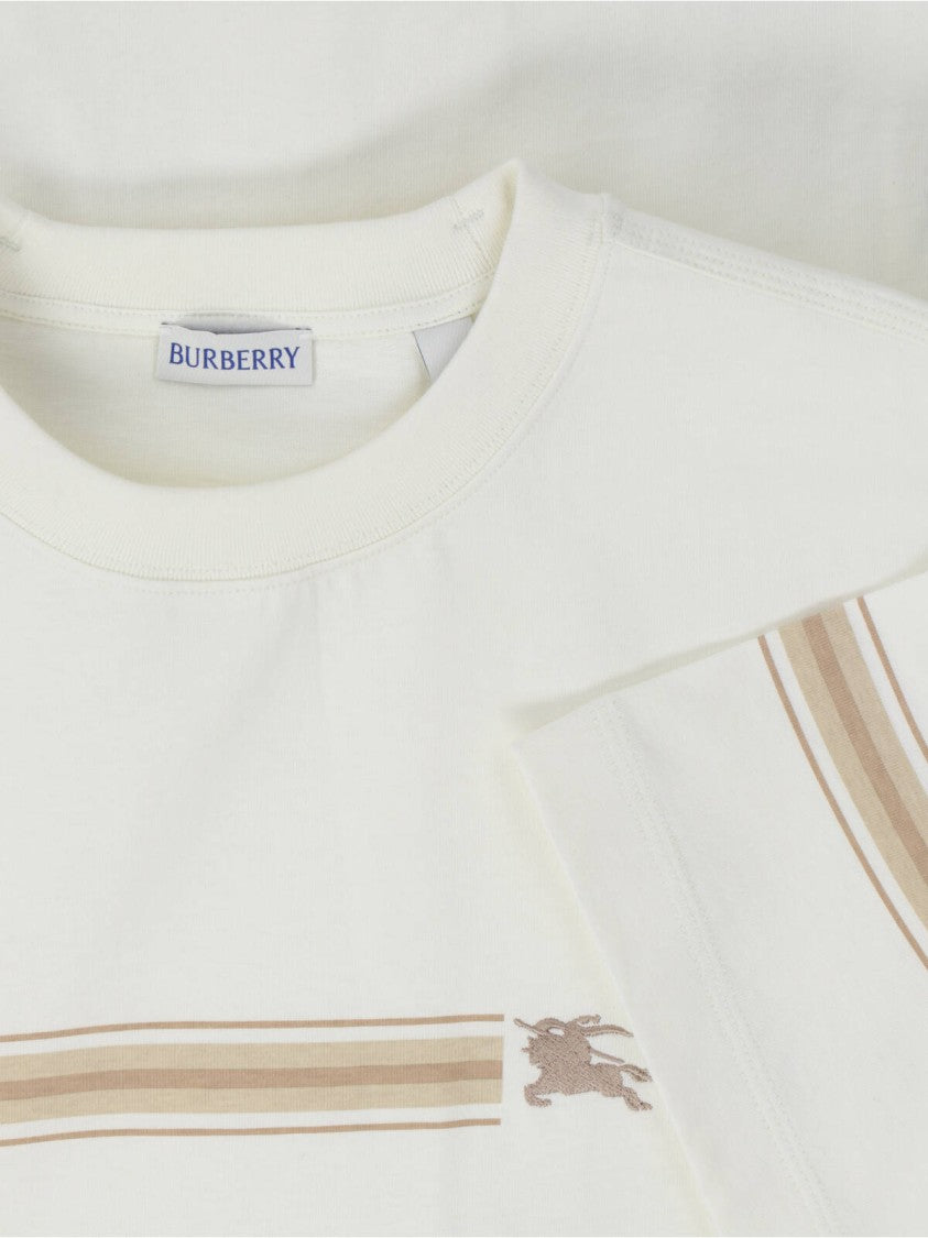 Burberry Ekd' T-Shirt – White