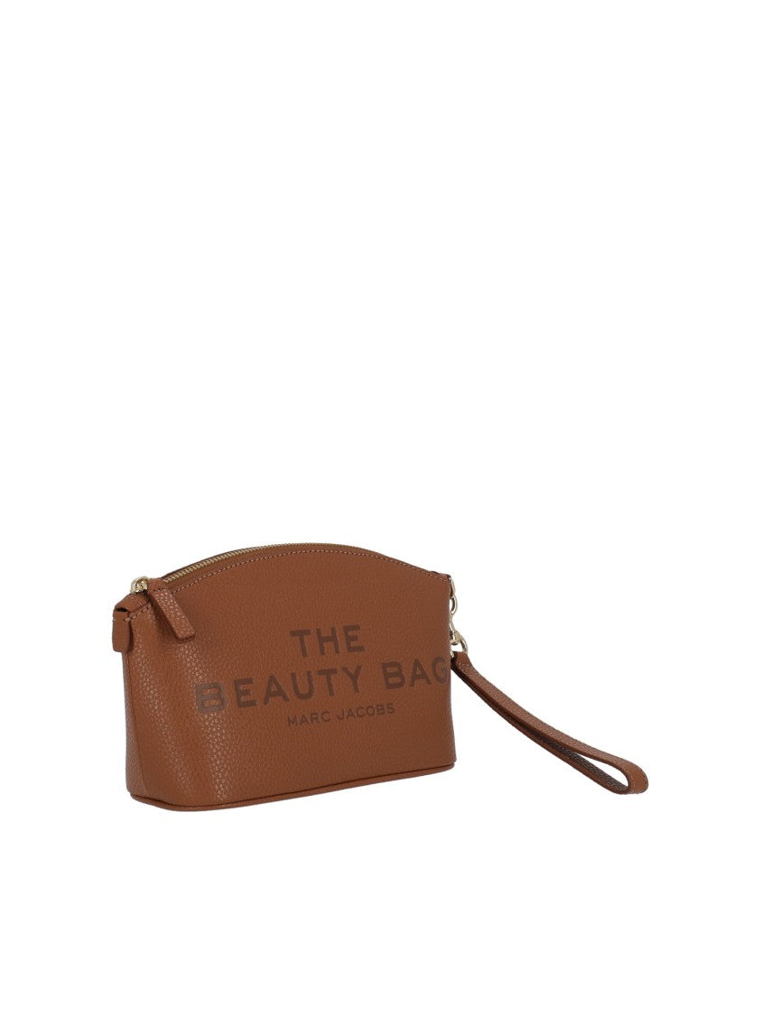 Marc Jacobs Textured Leather Wristlet Strap Pouch