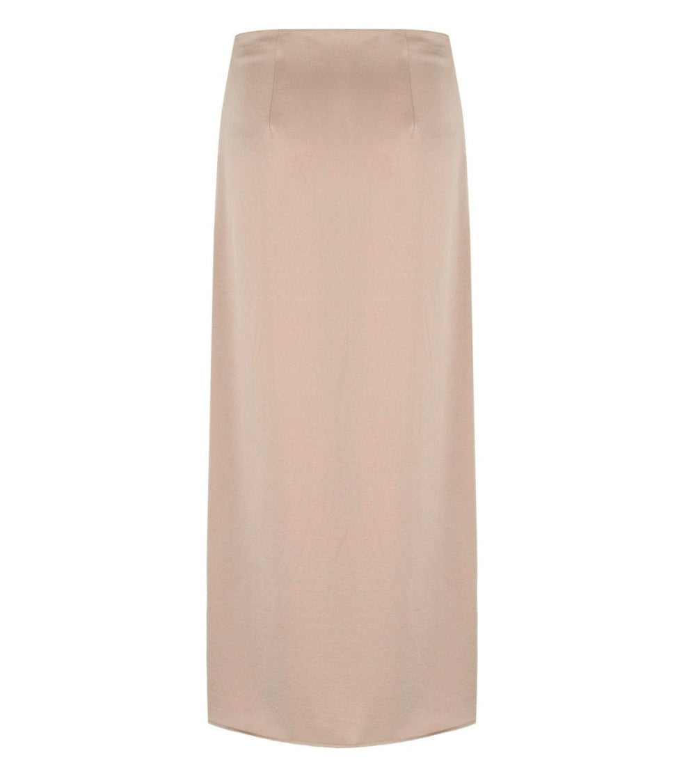 Max Mara Angelo Pink Midi Skirt