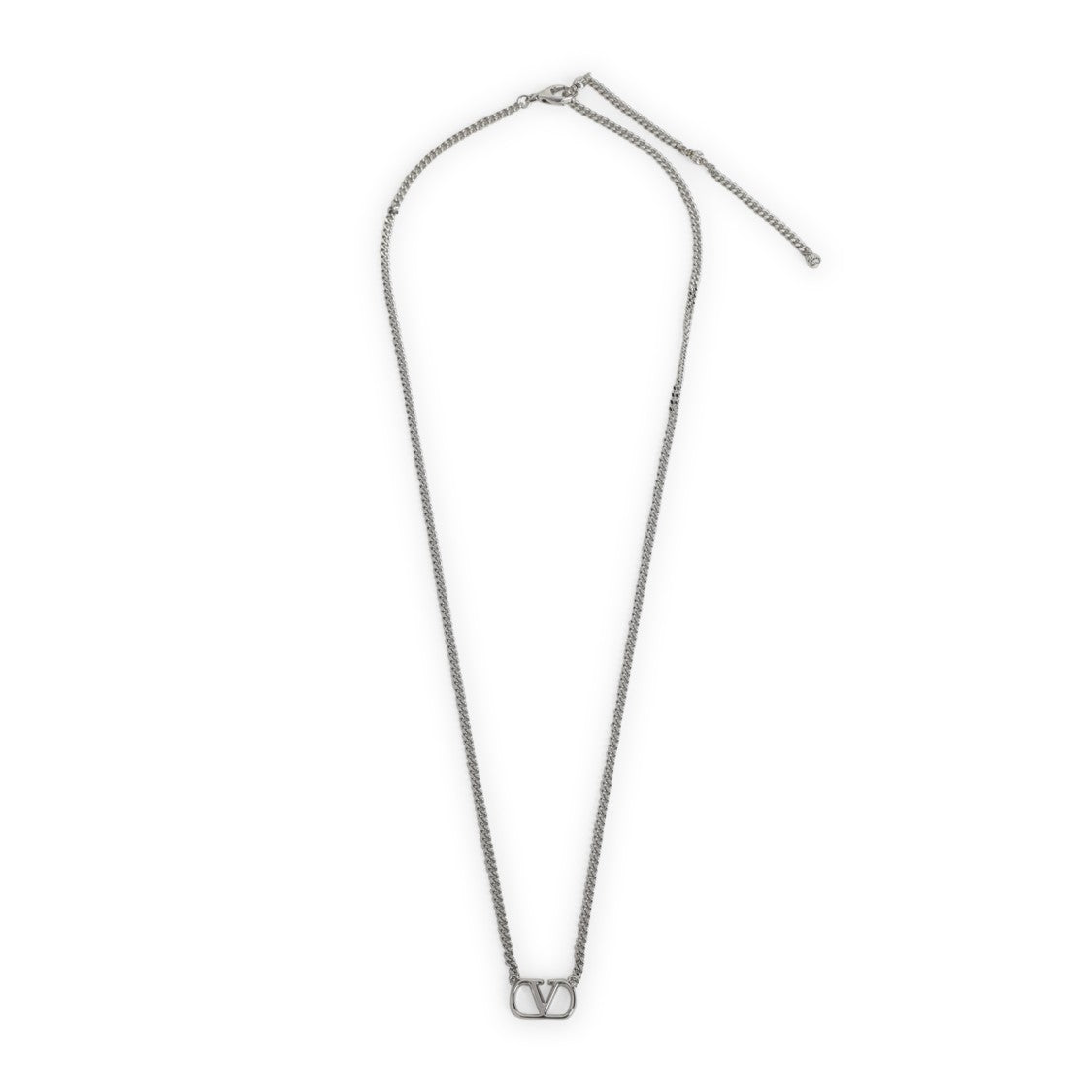 Valentino Garavani Necklace With Distinctive 'V' Pendant Design