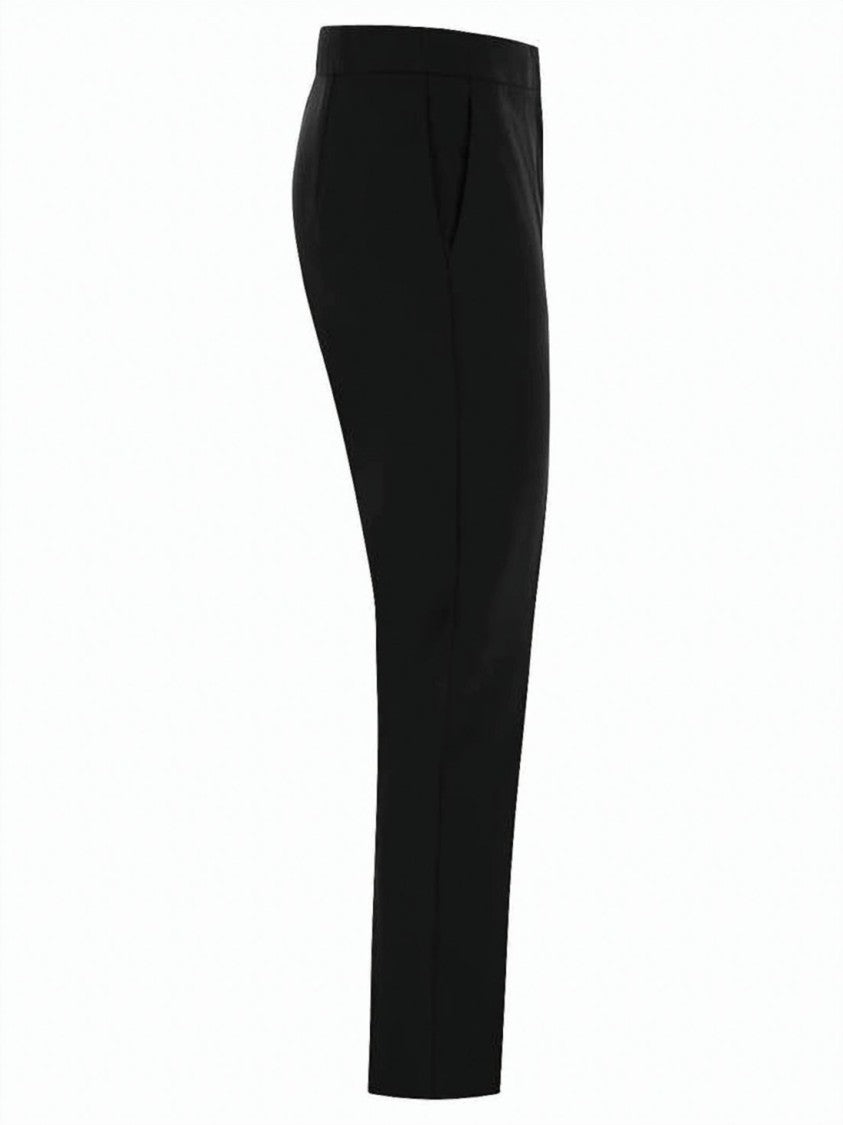Max Mara Sleek Tailored Suit Pants With Minimalist Design