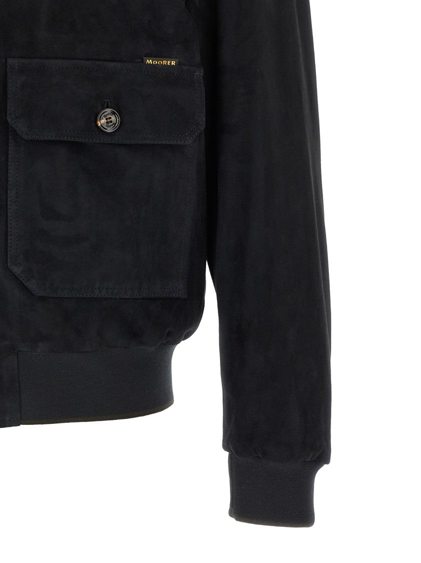 Moorer 'Carlos' Bomber Jacket