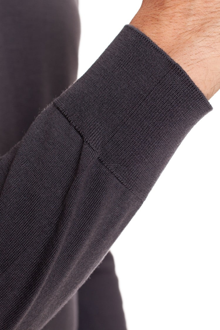 Drumohr Fine Super 140'S Wool Turtleneck