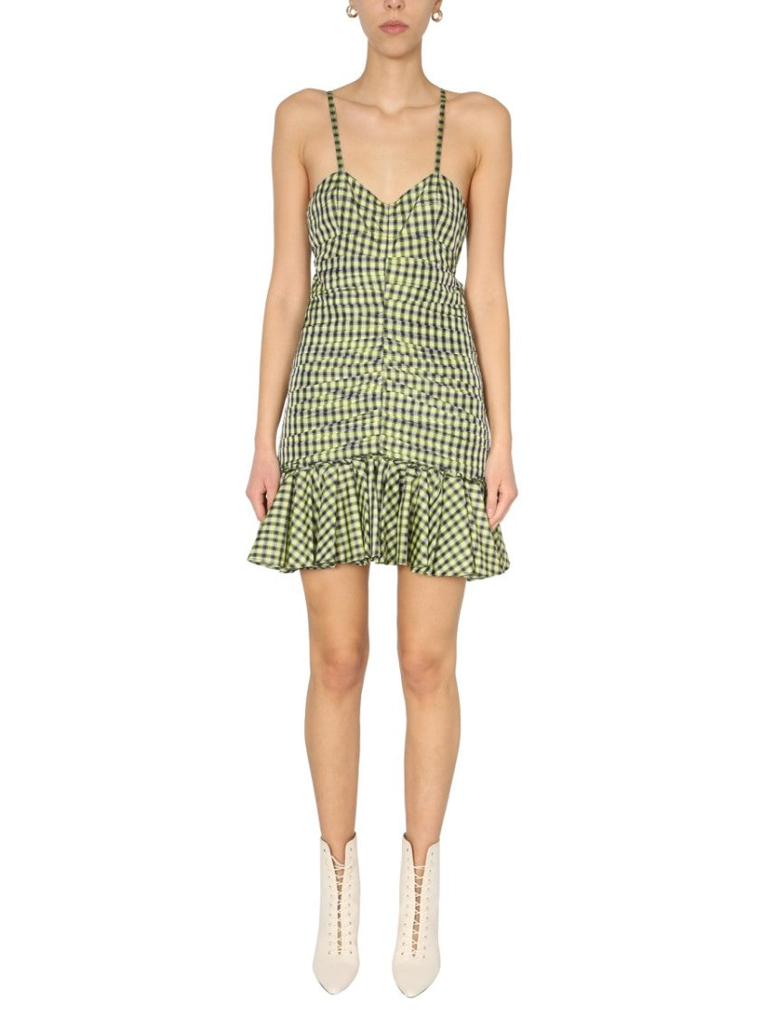 Philosophy Di Lorenzo Serafini Ruched Mini Dress