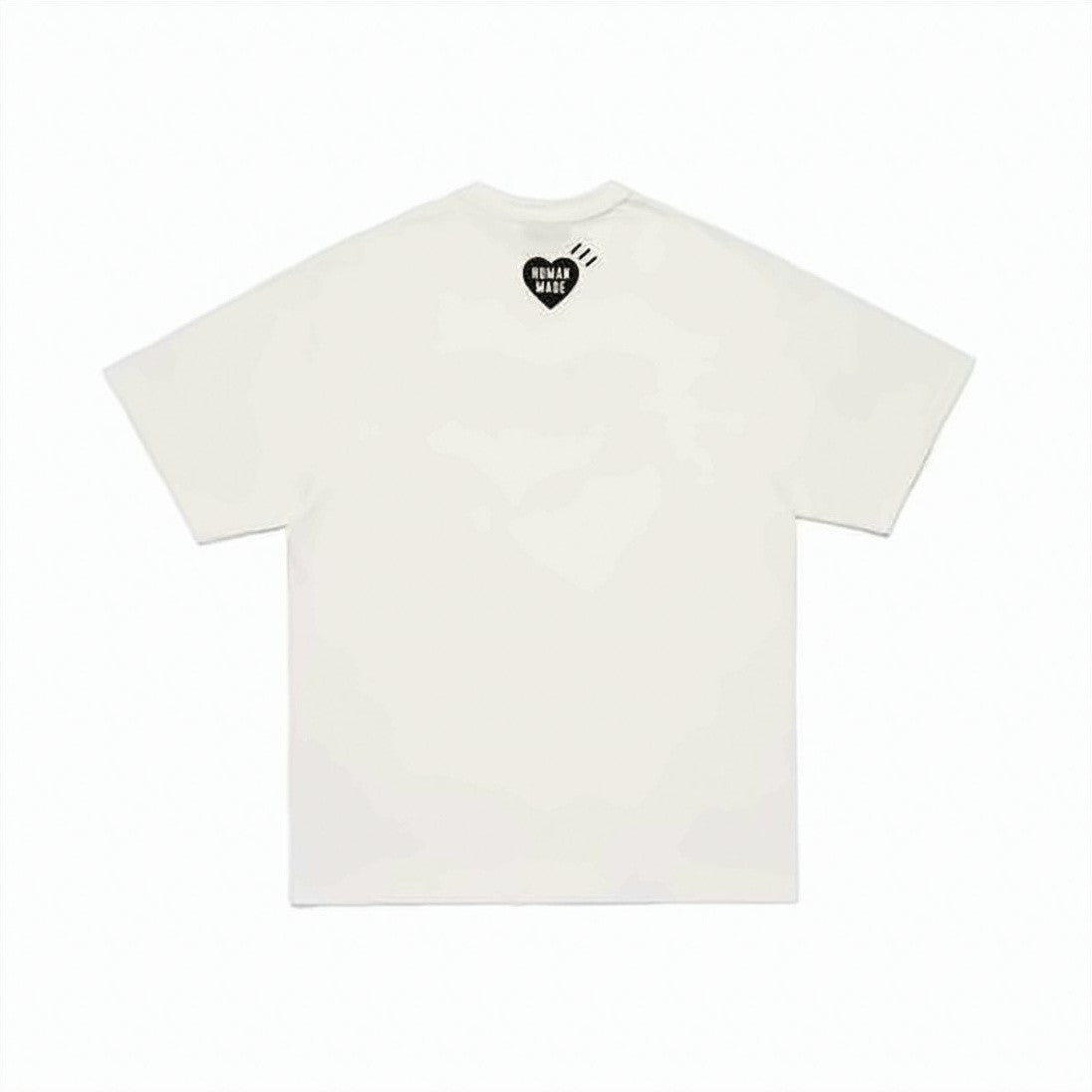Humanmade Relaxed-Fit Graphic T-Shirt With Playful Cartoon Design