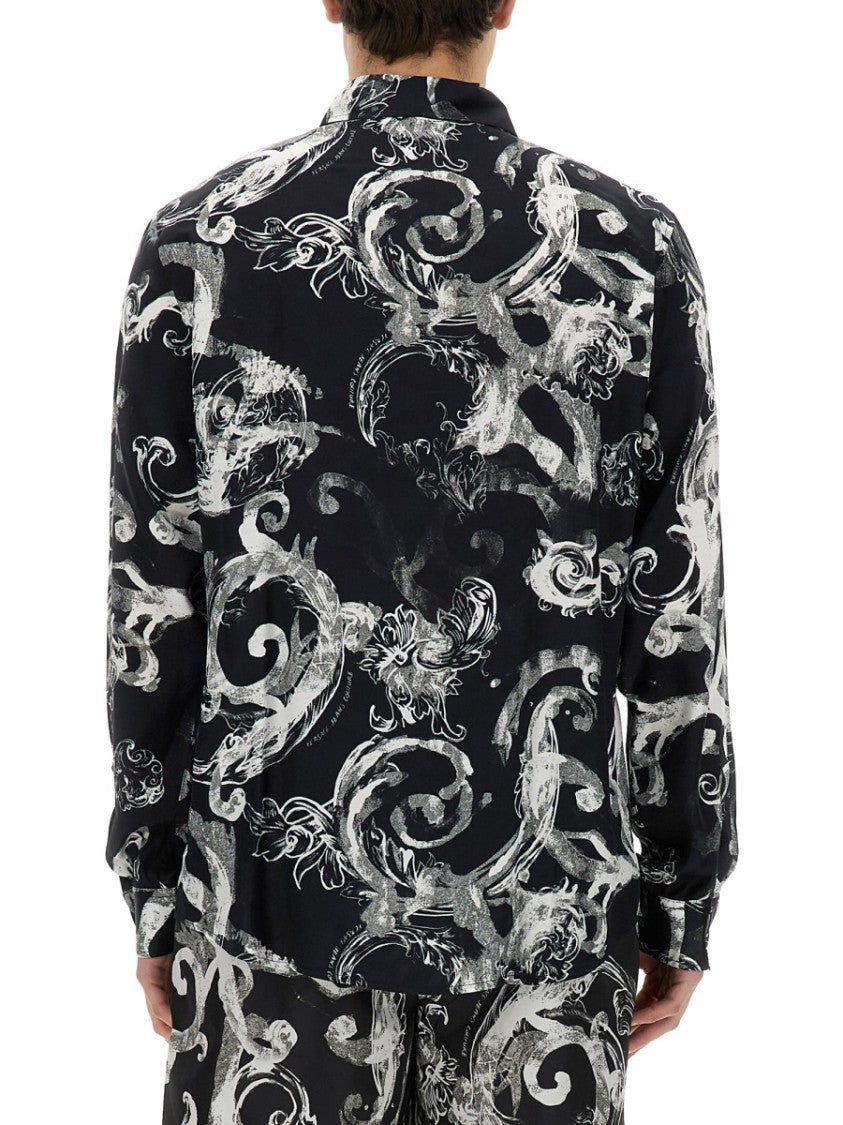 Versace Jeans Couture Printed Shirt