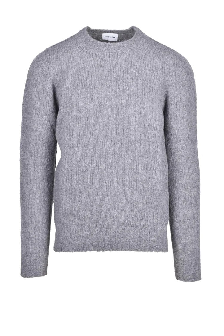 Scaglione Grey Crewneck Sweater