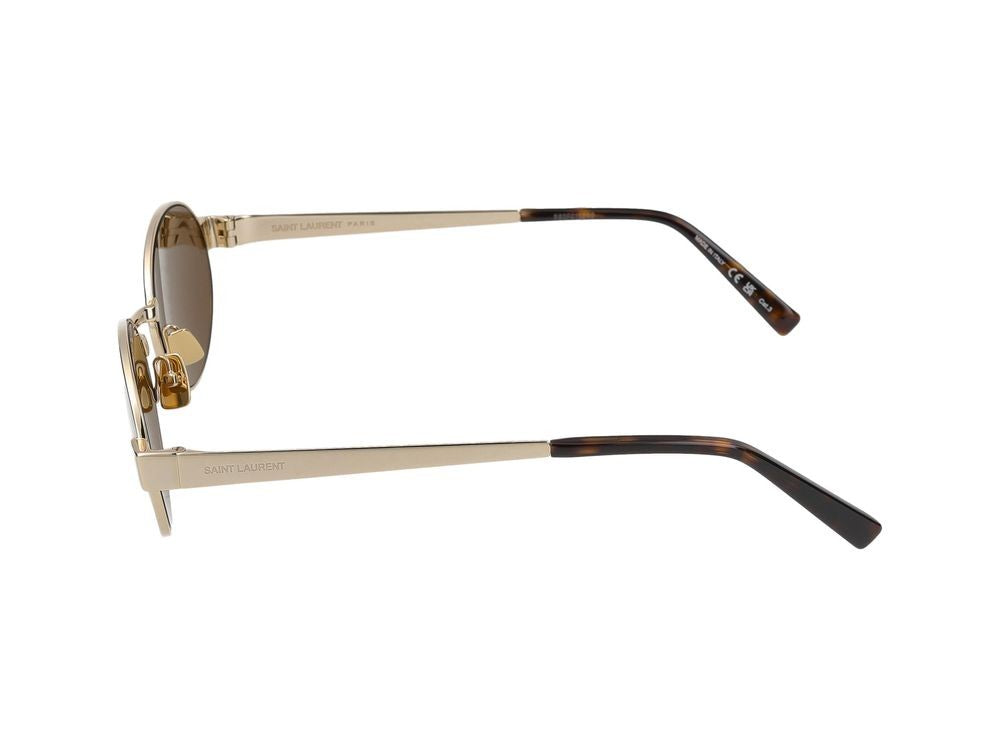 Saint Laurent Sunglasses Saint Laurent Sl 692 004 Gold Gold Brown 55/19/145