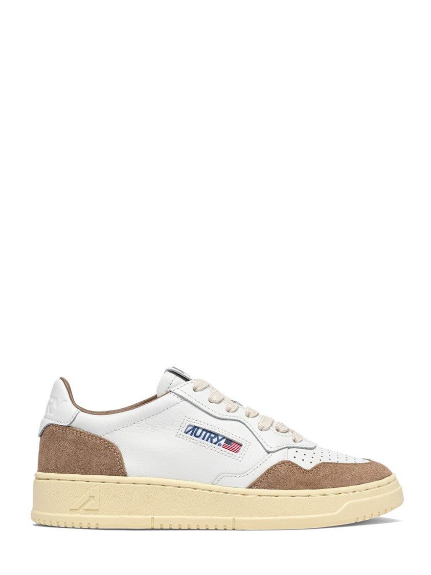 Autry Medalist Low Man Ft02 Soft Leather