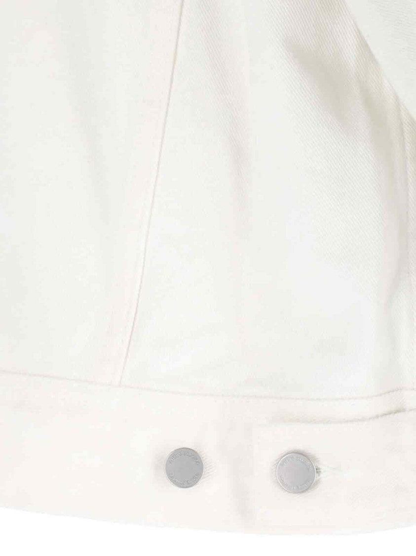 Entire Studios Gem Denim Jacket – Cream