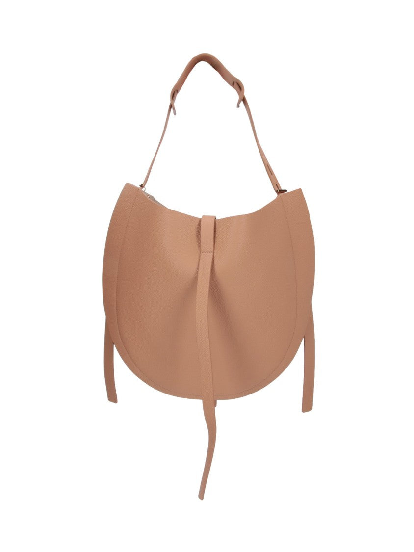 Minobossi Minimalist Pink Bag With Structured Silhouette