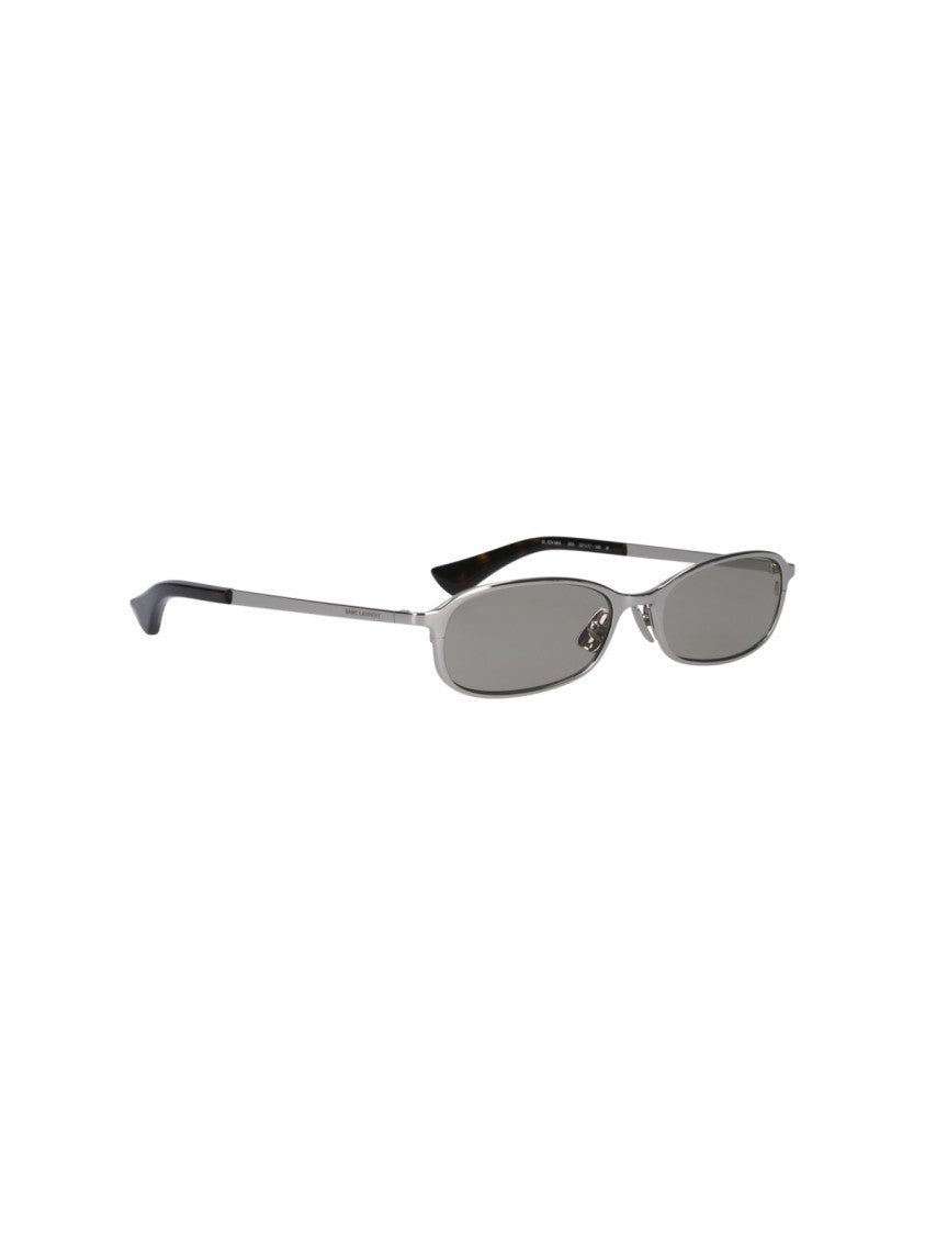 Saint Laurent Silver Sl 934 Acetate Sunglasses