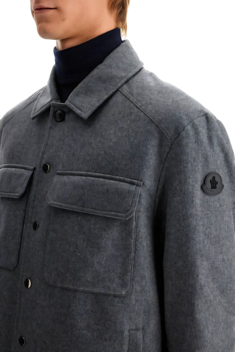 Moncler Tailored Grey Jacket