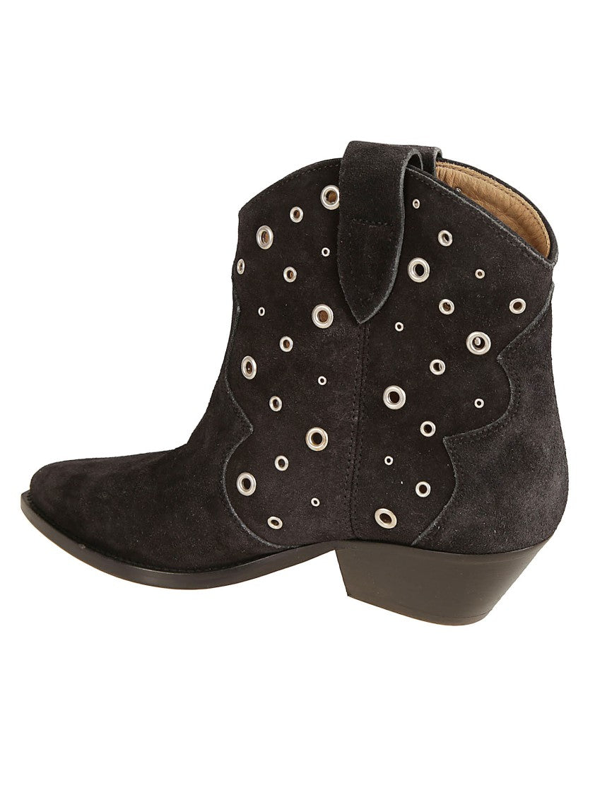 Isabel Marant Ankle Boots With Pointed Toe