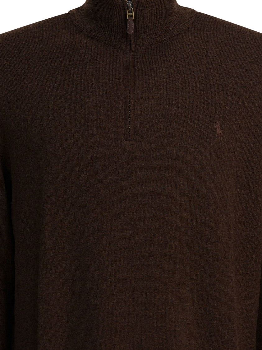 Polo Ralph Lauren Wool Sweater With Zipper