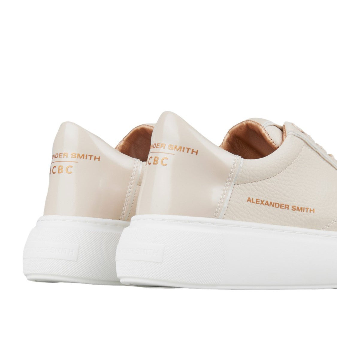 Alexander Smith Ecogreenwich Crema Sneakers