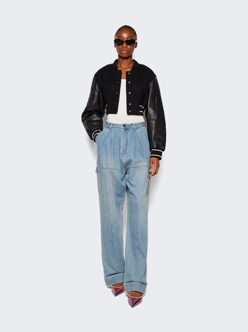 Amina Muaddi Gilda Metallic Leather Mules Sunset Ombre