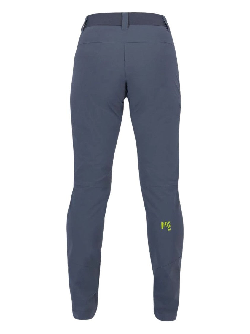 Karpos Tailored Grey Pants With Functional Pockets