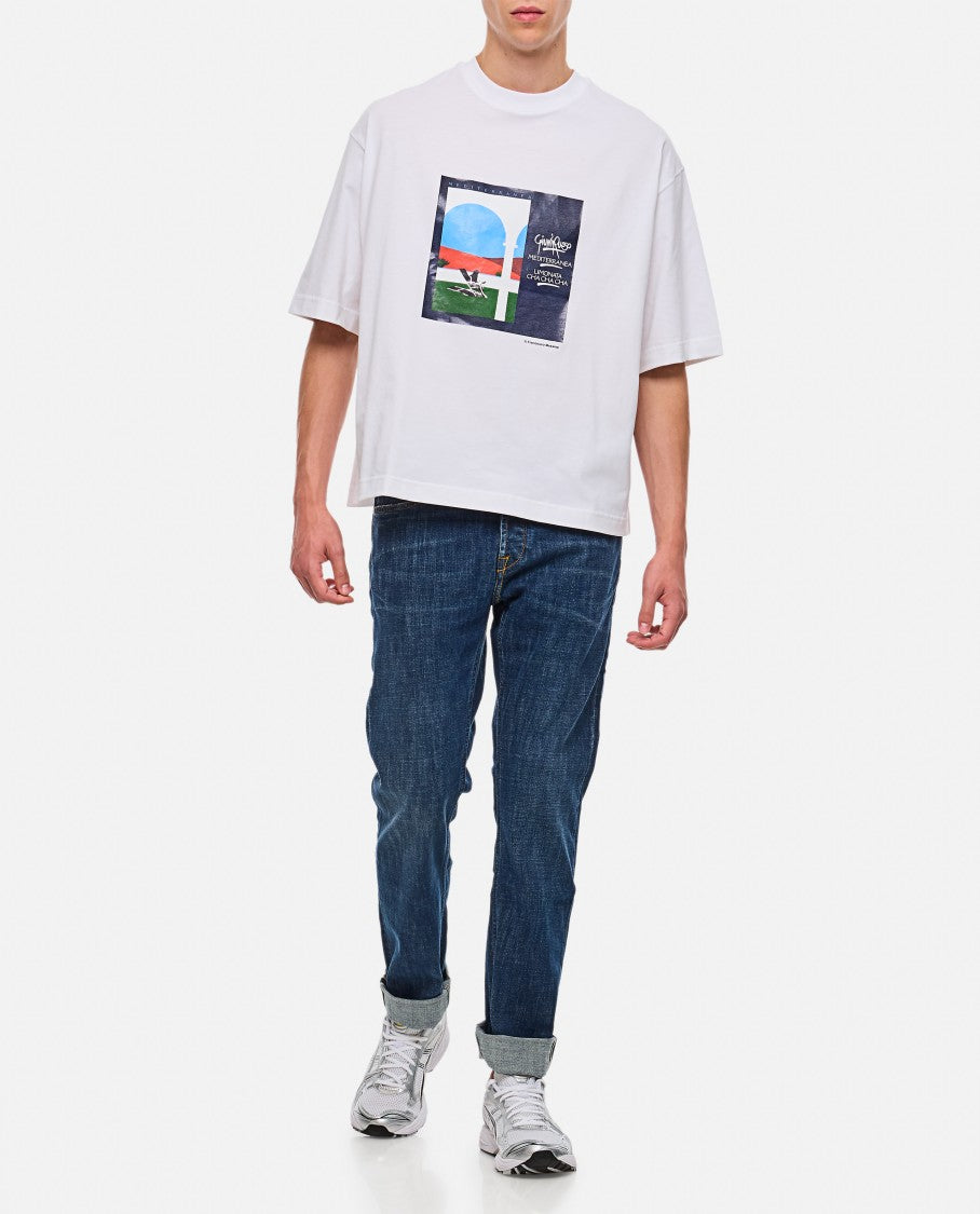 Jacquemus Printed Cotton T-Shirt