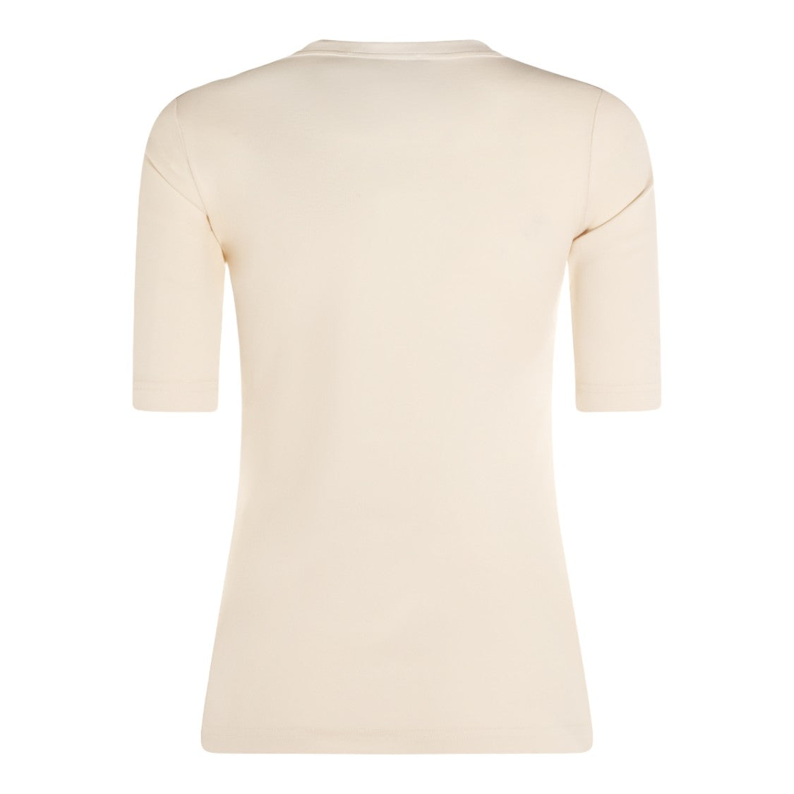 Fabiana Filippi Short-Sleeve T-Shirt With Contrast Pocket Detail